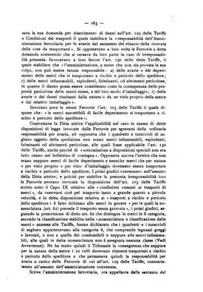 Le ferrovie italiane rivista quindicinale di dottrina, giurisprudenza, legislazione ed amministrazione ferroviaria