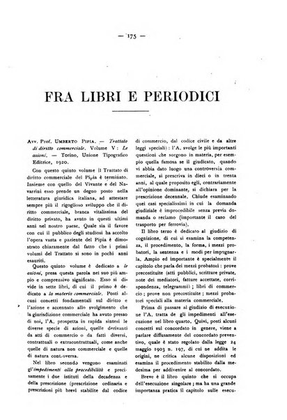 Le ferrovie italiane rivista quindicinale di dottrina, giurisprudenza, legislazione ed amministrazione ferroviaria