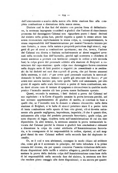 Le ferrovie italiane rivista quindicinale di dottrina, giurisprudenza, legislazione ed amministrazione ferroviaria