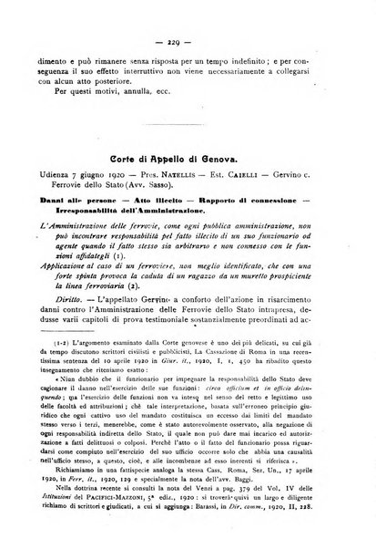 Le ferrovie italiane rivista quindicinale di dottrina, giurisprudenza, legislazione ed amministrazione ferroviaria