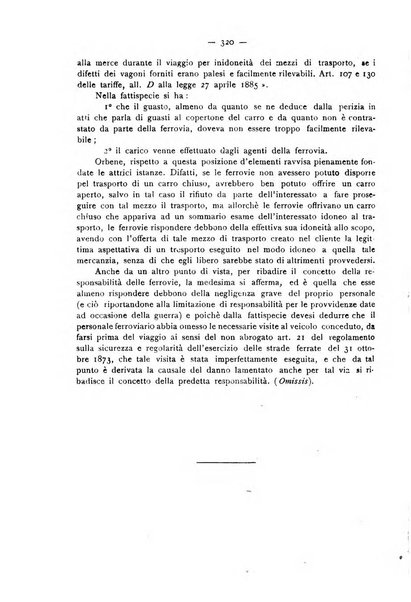 Le ferrovie italiane rivista quindicinale di dottrina, giurisprudenza, legislazione ed amministrazione ferroviaria