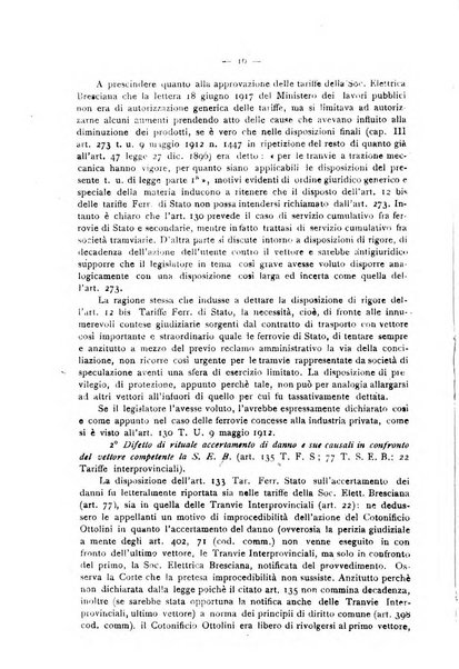 Le ferrovie italiane rivista quindicinale di dottrina, giurisprudenza, legislazione ed amministrazione ferroviaria
