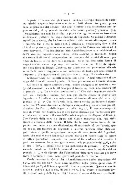 Le ferrovie italiane rivista quindicinale di dottrina, giurisprudenza, legislazione ed amministrazione ferroviaria