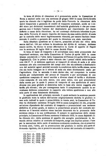 Le ferrovie italiane rivista quindicinale di dottrina, giurisprudenza, legislazione ed amministrazione ferroviaria