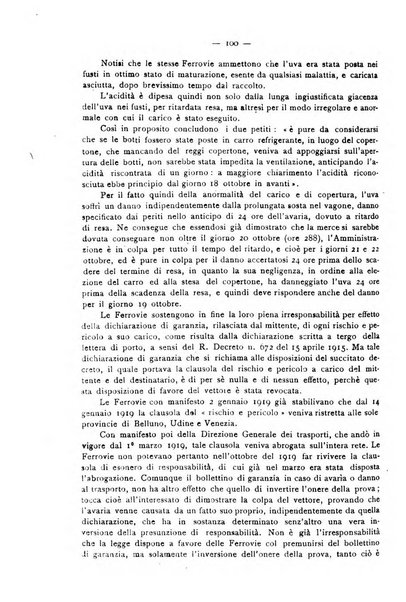 Le ferrovie italiane rivista quindicinale di dottrina, giurisprudenza, legislazione ed amministrazione ferroviaria