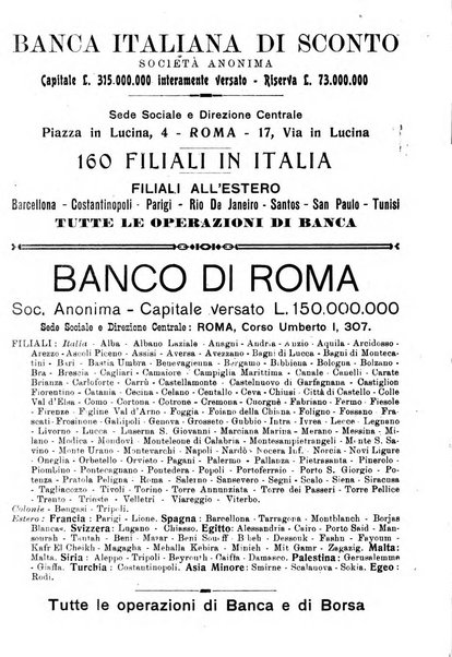 Le ferrovie italiane rivista quindicinale di dottrina, giurisprudenza, legislazione ed amministrazione ferroviaria