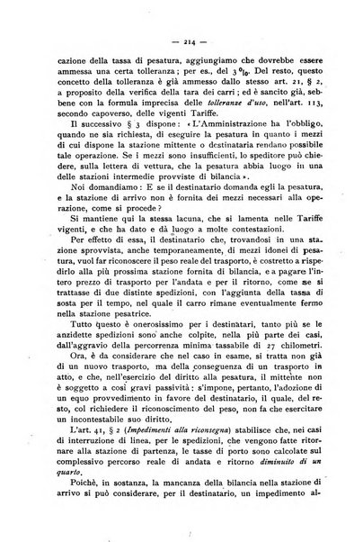 Le ferrovie italiane rivista quindicinale di dottrina, giurisprudenza, legislazione ed amministrazione ferroviaria