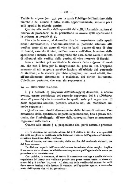 Le ferrovie italiane rivista quindicinale di dottrina, giurisprudenza, legislazione ed amministrazione ferroviaria