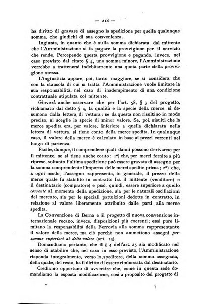 Le ferrovie italiane rivista quindicinale di dottrina, giurisprudenza, legislazione ed amministrazione ferroviaria