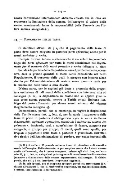 Le ferrovie italiane rivista quindicinale di dottrina, giurisprudenza, legislazione ed amministrazione ferroviaria