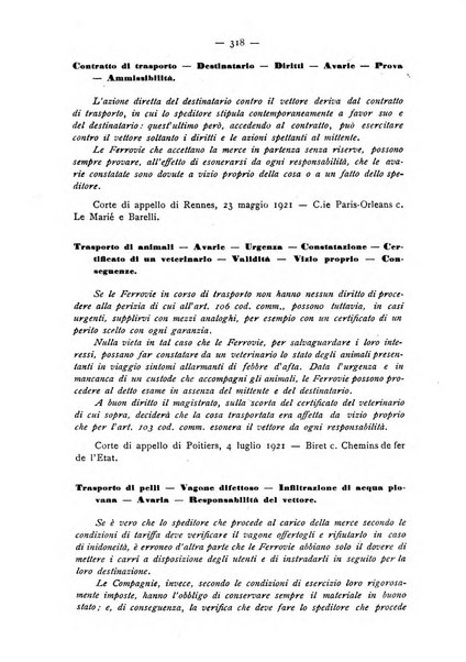 Le ferrovie italiane rivista quindicinale di dottrina, giurisprudenza, legislazione ed amministrazione ferroviaria