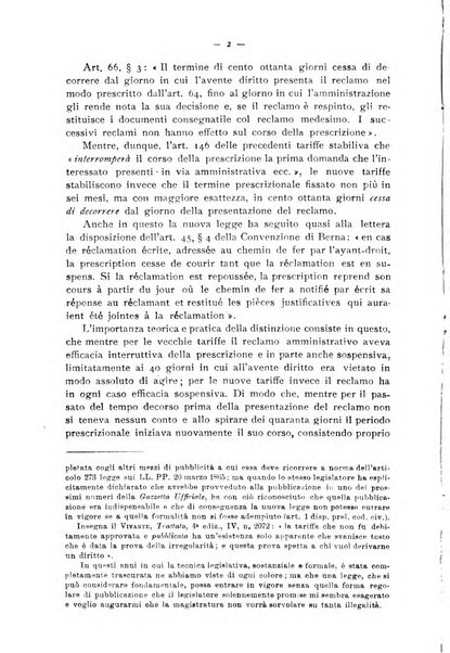 Le ferrovie italiane rivista quindicinale di dottrina, giurisprudenza, legislazione ed amministrazione ferroviaria