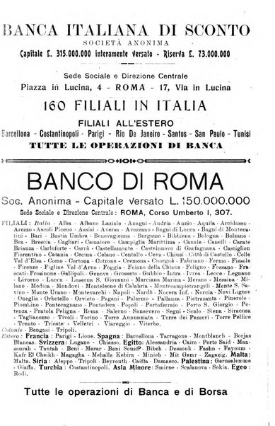 Le ferrovie italiane rivista quindicinale di dottrina, giurisprudenza, legislazione ed amministrazione ferroviaria