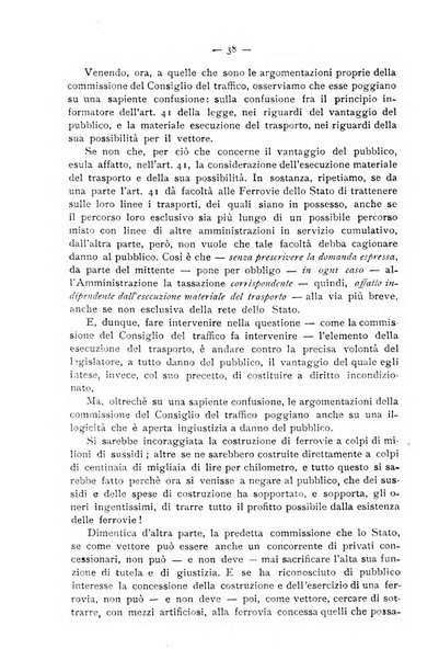 Le ferrovie italiane rivista quindicinale di dottrina, giurisprudenza, legislazione ed amministrazione ferroviaria