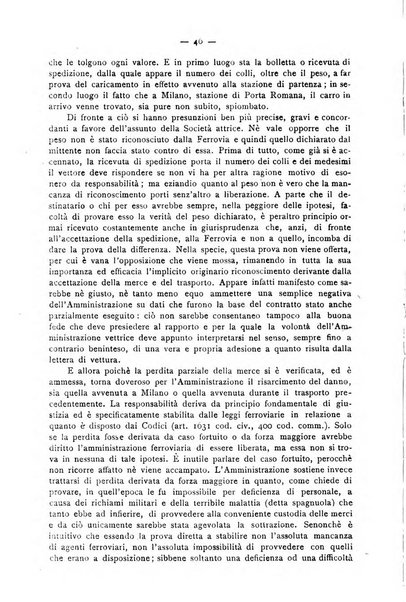 Le ferrovie italiane rivista quindicinale di dottrina, giurisprudenza, legislazione ed amministrazione ferroviaria