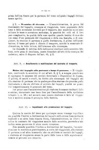 Le ferrovie italiane rivista quindicinale di dottrina, giurisprudenza, legislazione ed amministrazione ferroviaria