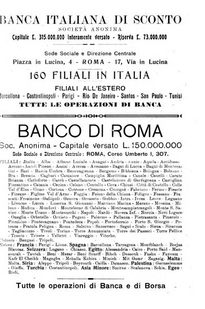 Le ferrovie italiane rivista quindicinale di dottrina, giurisprudenza, legislazione ed amministrazione ferroviaria