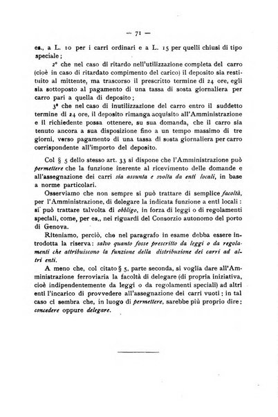 Le ferrovie italiane rivista quindicinale di dottrina, giurisprudenza, legislazione ed amministrazione ferroviaria