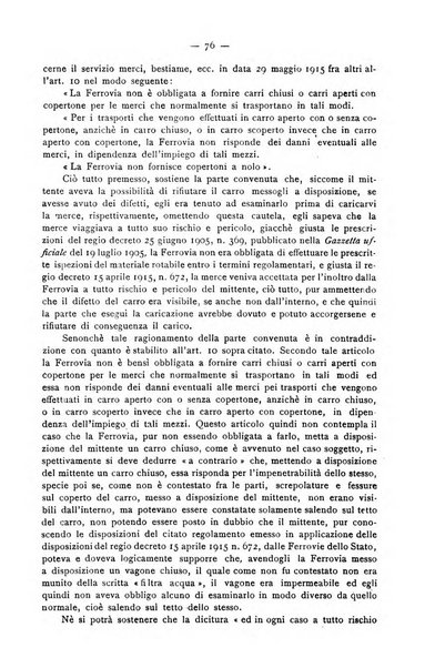 Le ferrovie italiane rivista quindicinale di dottrina, giurisprudenza, legislazione ed amministrazione ferroviaria