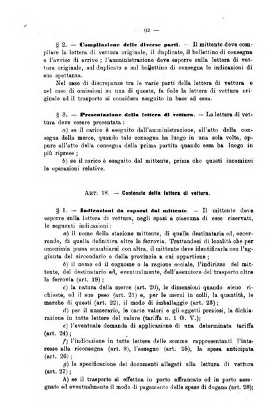 Le ferrovie italiane rivista quindicinale di dottrina, giurisprudenza, legislazione ed amministrazione ferroviaria