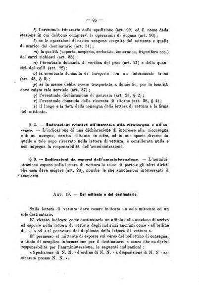 Le ferrovie italiane rivista quindicinale di dottrina, giurisprudenza, legislazione ed amministrazione ferroviaria