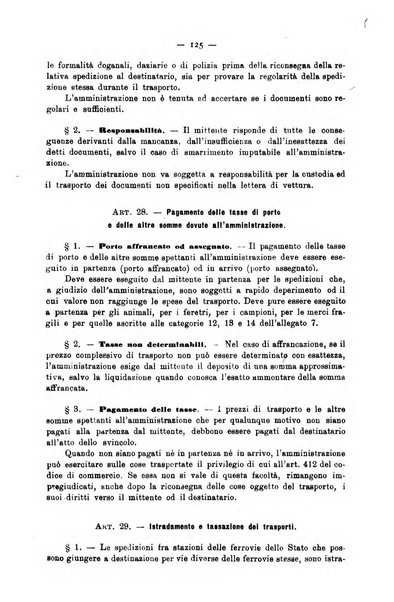 Le ferrovie italiane rivista quindicinale di dottrina, giurisprudenza, legislazione ed amministrazione ferroviaria