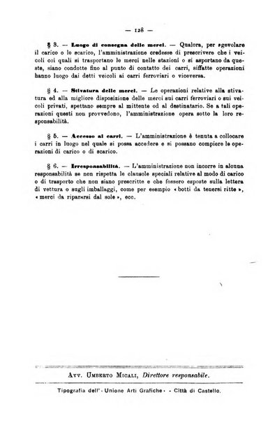 Le ferrovie italiane rivista quindicinale di dottrina, giurisprudenza, legislazione ed amministrazione ferroviaria