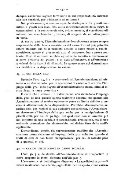 Le ferrovie italiane rivista quindicinale di dottrina, giurisprudenza, legislazione ed amministrazione ferroviaria