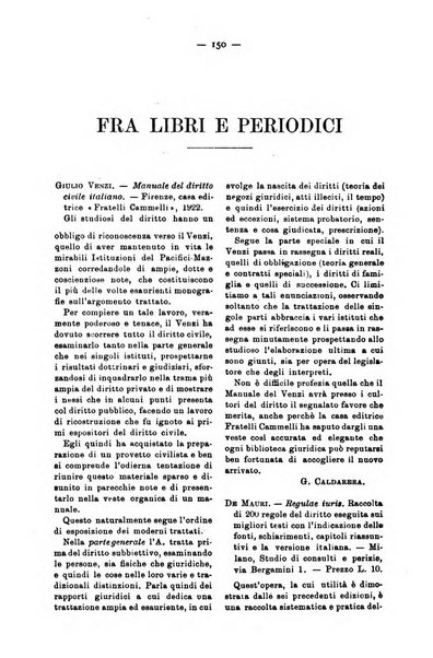 Le ferrovie italiane rivista quindicinale di dottrina, giurisprudenza, legislazione ed amministrazione ferroviaria