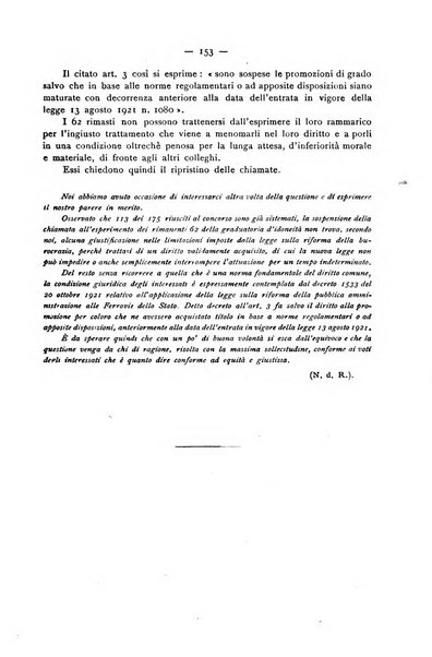 Le ferrovie italiane rivista quindicinale di dottrina, giurisprudenza, legislazione ed amministrazione ferroviaria