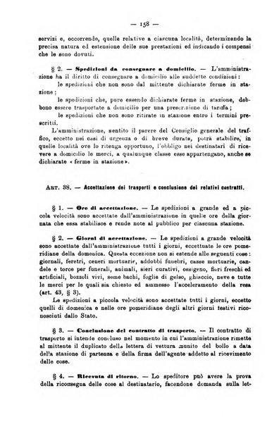 Le ferrovie italiane rivista quindicinale di dottrina, giurisprudenza, legislazione ed amministrazione ferroviaria