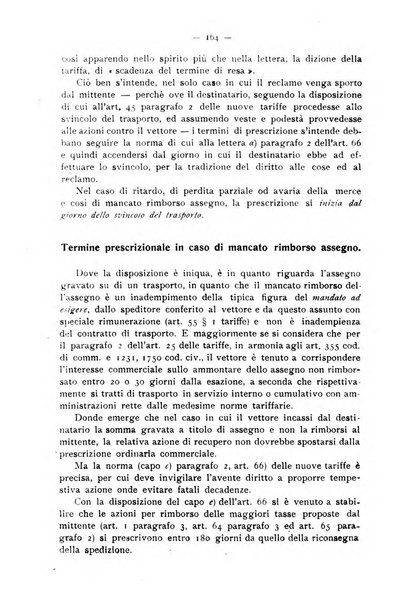 Le ferrovie italiane rivista quindicinale di dottrina, giurisprudenza, legislazione ed amministrazione ferroviaria