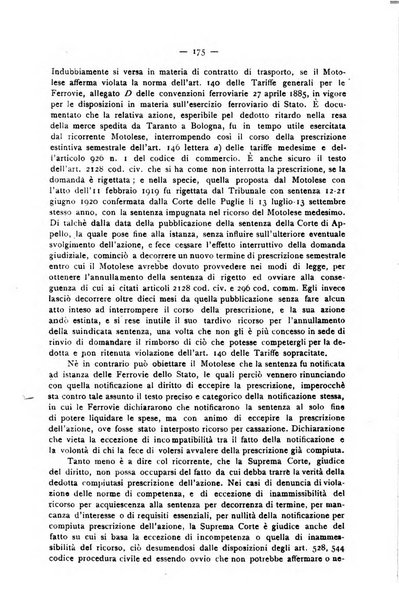 Le ferrovie italiane rivista quindicinale di dottrina, giurisprudenza, legislazione ed amministrazione ferroviaria