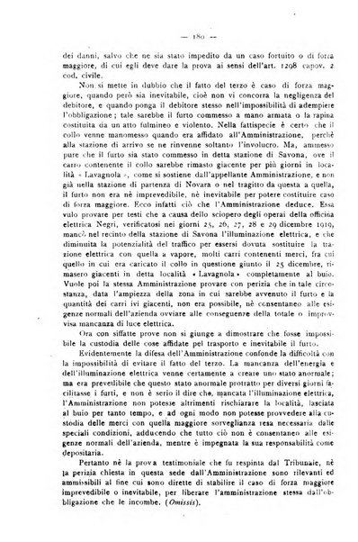 Le ferrovie italiane rivista quindicinale di dottrina, giurisprudenza, legislazione ed amministrazione ferroviaria