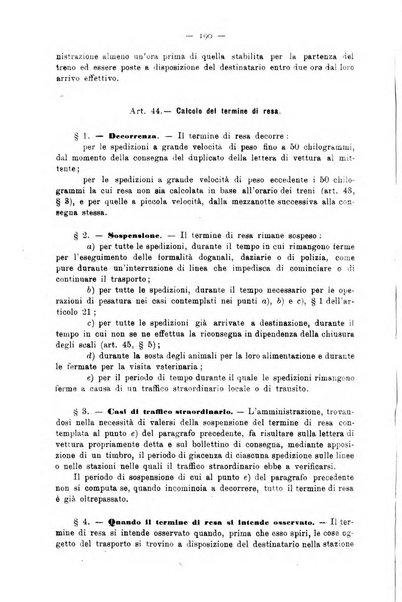 Le ferrovie italiane rivista quindicinale di dottrina, giurisprudenza, legislazione ed amministrazione ferroviaria