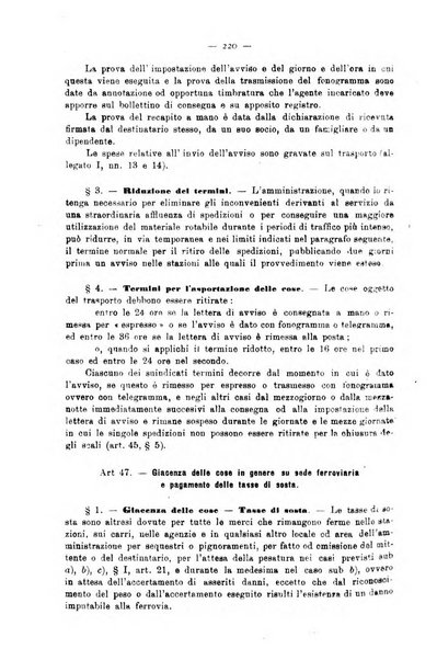 Le ferrovie italiane rivista quindicinale di dottrina, giurisprudenza, legislazione ed amministrazione ferroviaria