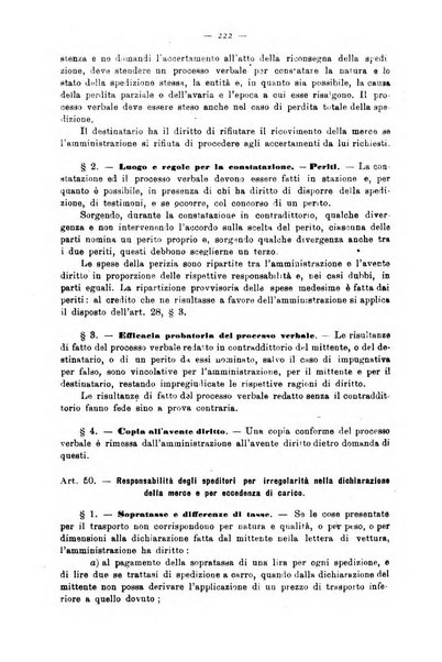 Le ferrovie italiane rivista quindicinale di dottrina, giurisprudenza, legislazione ed amministrazione ferroviaria