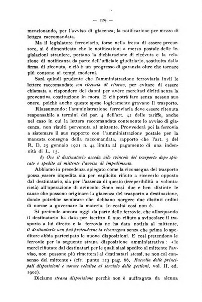 Le ferrovie italiane rivista quindicinale di dottrina, giurisprudenza, legislazione ed amministrazione ferroviaria