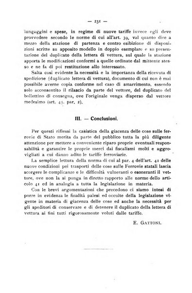 Le ferrovie italiane rivista quindicinale di dottrina, giurisprudenza, legislazione ed amministrazione ferroviaria