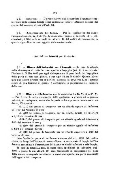 Le ferrovie italiane rivista quindicinale di dottrina, giurisprudenza, legislazione ed amministrazione ferroviaria