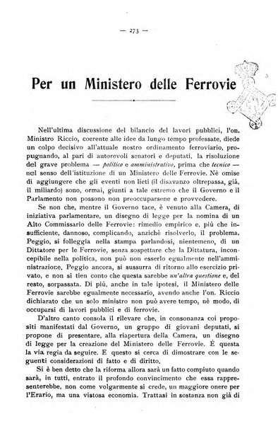 Le ferrovie italiane rivista quindicinale di dottrina, giurisprudenza, legislazione ed amministrazione ferroviaria