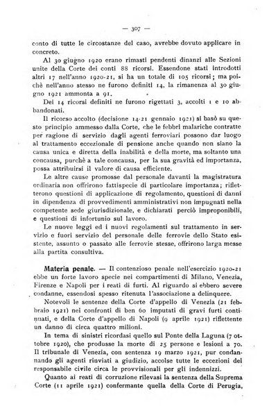 Le ferrovie italiane rivista quindicinale di dottrina, giurisprudenza, legislazione ed amministrazione ferroviaria