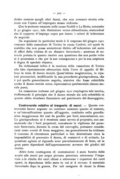 Le ferrovie italiane rivista quindicinale di dottrina, giurisprudenza, legislazione ed amministrazione ferroviaria