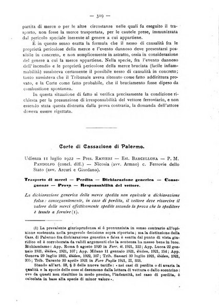 Le ferrovie italiane rivista quindicinale di dottrina, giurisprudenza, legislazione ed amministrazione ferroviaria