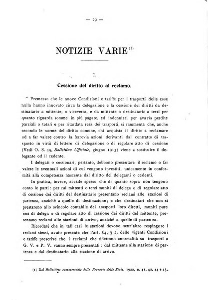 Le ferrovie italiane rivista quindicinale di dottrina, giurisprudenza, legislazione ed amministrazione ferroviaria