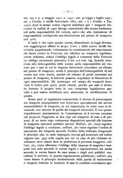 Le ferrovie italiane rivista quindicinale di dottrina, giurisprudenza, legislazione ed amministrazione ferroviaria