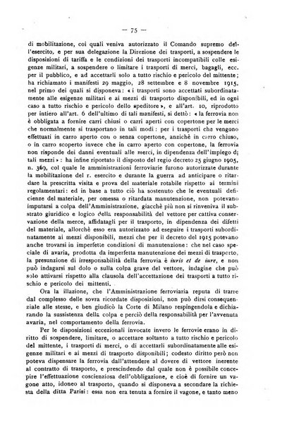 Le ferrovie italiane rivista quindicinale di dottrina, giurisprudenza, legislazione ed amministrazione ferroviaria