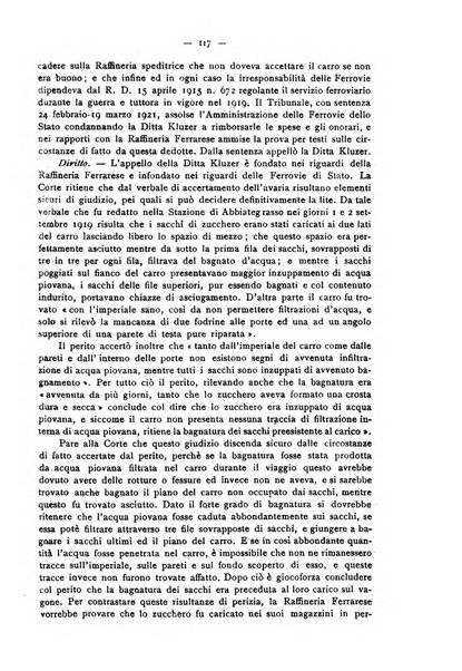 Le ferrovie italiane rivista quindicinale di dottrina, giurisprudenza, legislazione ed amministrazione ferroviaria