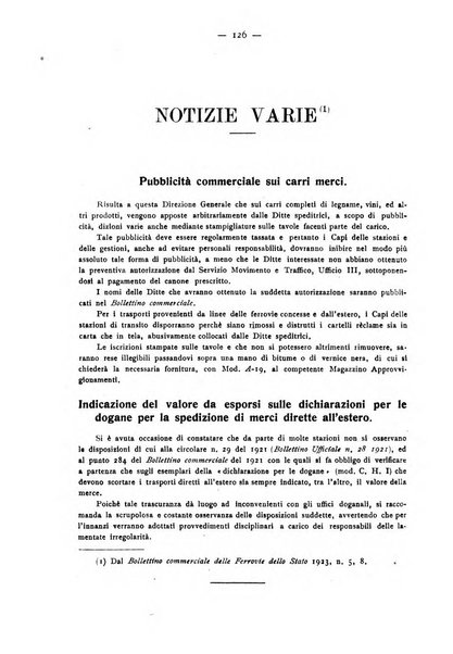 Le ferrovie italiane rivista quindicinale di dottrina, giurisprudenza, legislazione ed amministrazione ferroviaria