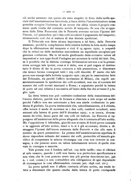 Le ferrovie italiane rivista quindicinale di dottrina, giurisprudenza, legislazione ed amministrazione ferroviaria